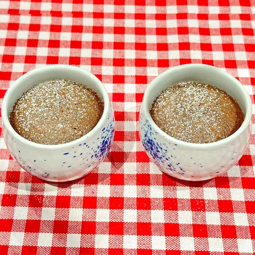 Vista 6 de Cinf Juego de 2 ollas japonesas de 6 onzas con tapa para cocina de vapor, cuencos de cerámica para sopa, tazones para crema de huevo y verduras