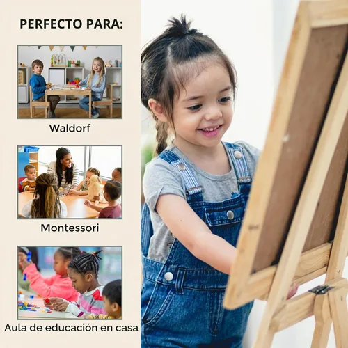 Vista 3 de Imanes del alfabeto, minúsculas magnéticas de madera para niños a partir de 3 años