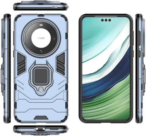 Vista 18 de Funda compatible con OnePlus Ace 2 Pro, soporte magnético para automóvil compatible con OnePlus Ace 2 Pro 5G, color negro