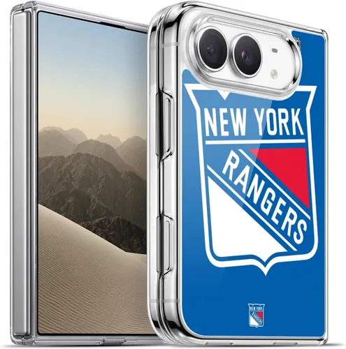 Vista 49 de Head Case Designs Funda de gel suave con licencia oficial de la NHL Camouflage New York Rangers compatible con Apple iPhone 7 Plus/iPhone 8 Plus