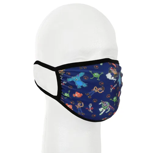 Vista 2 de Concept One Disney's Pixar's - Máscara facial para niños, paquete de 6, Multi
