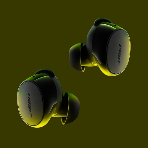 Vista 2 de Auriculares Bose QuietComfort - Auriculares Bluetooth verdaderamente inalámbricos con cancelación activa de ruido y micrófono, carga USB-C