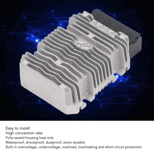 Vista 7 de Kadimendium para BUCK Módulo Convertidor 48V a 24V DC a DC Convertidor Reductor de Voltaje 1440W 60A Módulo de fuente de alimentación automático