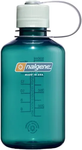Vista 13 de Nalgene Botella de agua de boca estrecha de 16 onzas, amatista Slim Cup Holder Size, BPA-Free, Durable & Lightweight, Leak Sproof, Dishwasher