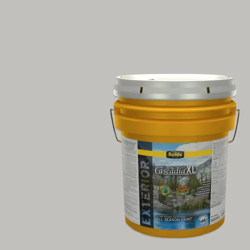 Vista 64 de Rodda Paint CASCADIA ZERO - Pintura plana e imprimación para interiores en uno, cuarto de galón, piel bronceada