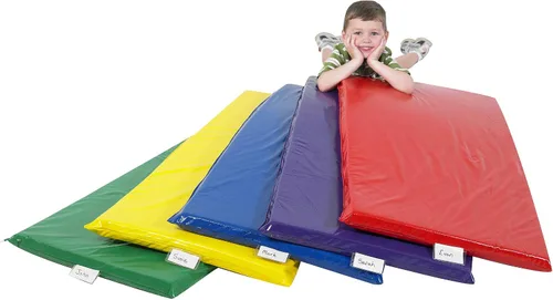 Vista 6 de Children's Factory, Rainbow Rest Mat - F4