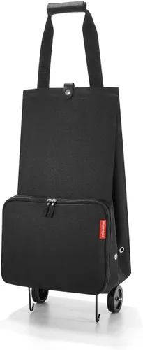 Vista 8 de reisenthel foldabletrolley Barroco Marble - Plegable, compacto carrito de compras - Fácil de almacenar
