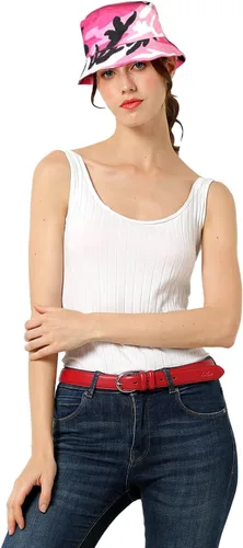 Vista 19 de Falari - Sombrero de algodón unisex para hombre y mujer