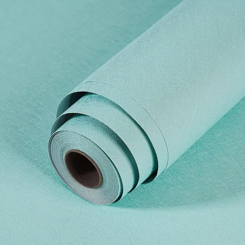 Vista 6 de Papel Tapiz Adhesivo Removible de Seda Negra - 11.8 x 78.7 Pulgadas Papel Tapiz Autoadhesivo Removible, Papel de Contacto para Pared Fácil de Pegar