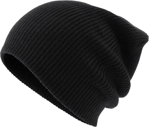 Vista 131 de Connectyle Classic - Gorro de invierno para hombre (acrílico, tejido de punto)
