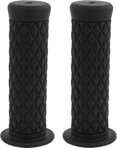 Vista 7 de FLYPIG 7/8" 0.866 in 1" 0.945 in universal antideslizante goma motocicleta manillar agarre extremo para Honda Yamaha Suzuki Kawasaki Polaris Arctic