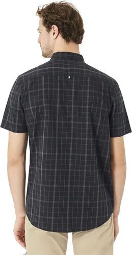 Vista 3 de Oakley Local Ss Plaid para hombre