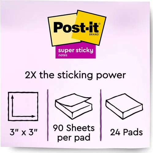 Vista 2 de Notas autoadhesivas Sticky Notes de Post-it
