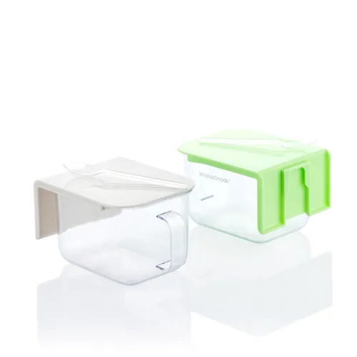 Vista 16 de Recipientes de Cocina Adhesivos Extraíbles Handstore InnovaGoods 2