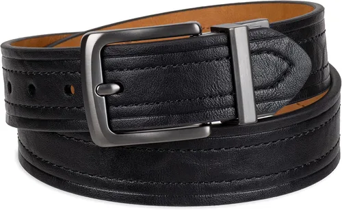 Vista 2 de Levi's Cinturón casual dos en uno reversible para hombre