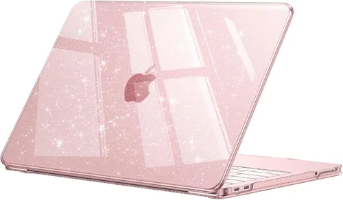 Vista 19 de EooCoo Funda para MacBook Neo de 13 pulgadas 2026, resistente a los Rubor de cristal