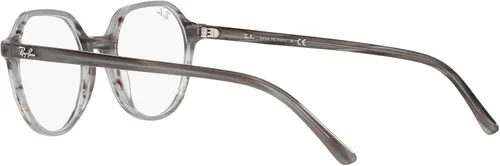 Vista 5 de Ray-Ban Rx5395f Thalia Low Bridge Fit Square Prescription Eyeglass Frames