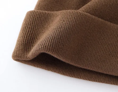 Vista 5 de Home Prefer Sombreros de invierno para hombre, gorro de punto acrílico, gorro de punto cálido para mujer