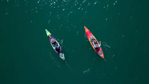 Vista 5 de Wilderness Systems Pungo 105 Kayak recreativo - Siéntate dentro - Asiento de confort Phase 3 Air Pro - 10.6 pies Mango