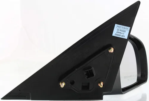 Vista 5 de Kool Vue Power - Espejos laterales calefactables, conductor y pasajero, para Hyundai Sonata 2006-2010, pintables