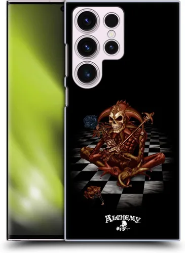 Vista 9 de Head Case Designs Funda rígida con licencia oficial de Alchemy Gothic 13 Dagger Illustration compatible con Samsung Galaxy S23 Ultra 5G