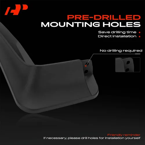 Vista 5 de A-Premium 4 unidades de guardabarros compatibles con Mini Cooper 2022 Convertible/Hatchback delantero y trasero for Mini Cooper 2022, No Drilling