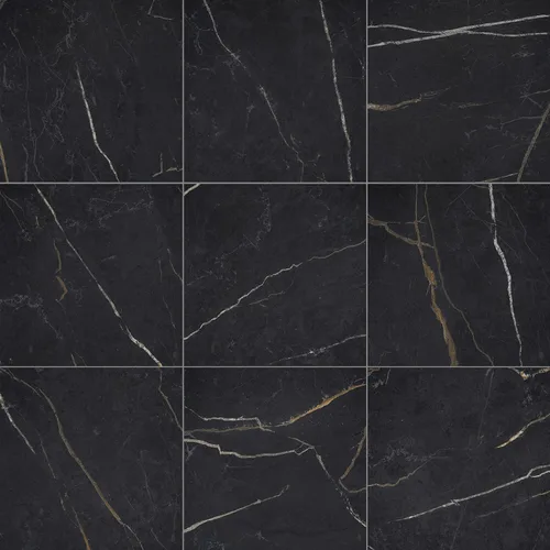 Vista 54 de Daltile Perpetuo - Moldura redondeada de porcelana con aspecto de mármol de porcelana de 3 x 24 pulgadas en gris eterno pulido (se vende por pieza)