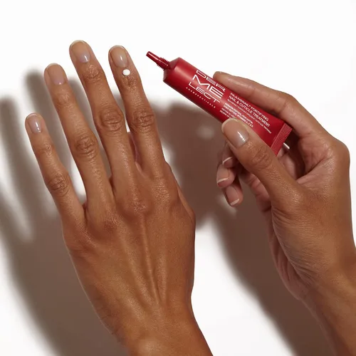 Vista 6 de Dermelect Rejuvenail - Crema fortalecedora para uñas y cutículas, crema de cuidado para cutículas secas dañadas con péptidos, manteca de karité