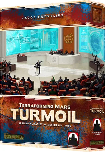 Vista 12 de Stronghold Games Terraforming Hellas & Elysium the Other Side of Mars Expansión Juego de mesa