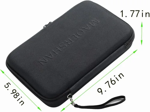 Vista 4 de Estuche Duro EVA para INNOVA 6030P/5610 Escáner OBD2 Lector de Código ABS - Luz de Comprobación del Motor - Herramienta de Diagnóstico y Exploración