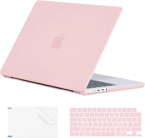 Vista 16 de EooCoo Funda para MacBook Pro de 14 pulgadas M5-M1 Pro/Max 2026-2021