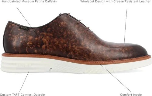 Vista 2 de TAFT 365 Hombre Modelo 101 Wholecut Oxford