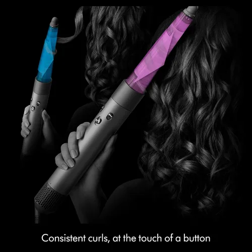 Vista 5 de Dyson Airwrap i.d.™ Multi-Styler, Allure Winner, conexión Bluetooth, sin daños por calor, versatilidad 6 en 1, estilizador inteligente