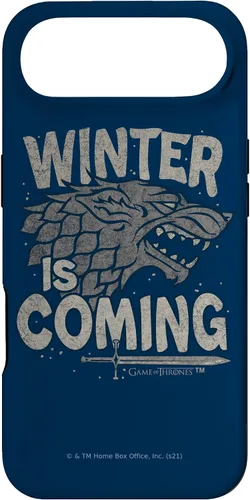 Vista 27 de Game of Thrones Carcasa para iPhone 17 de Winter is Coming