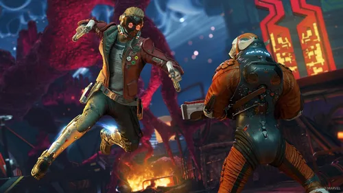 Vista 3 de Square Enix Marvels Guardians of the Galaxy (Playstation 5)
