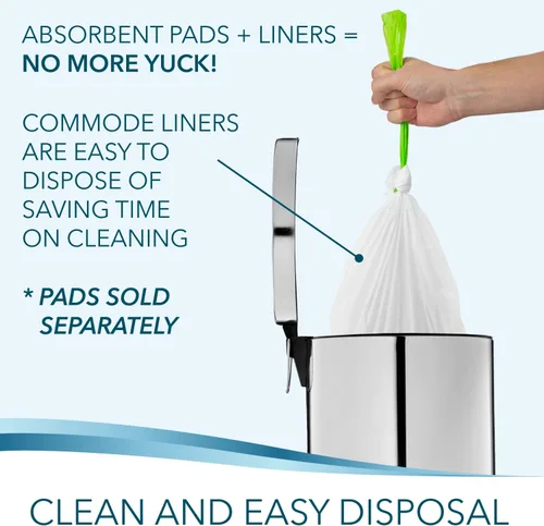 Vista 7 de Bolsas para orinales TidyCare (TC-002), 1