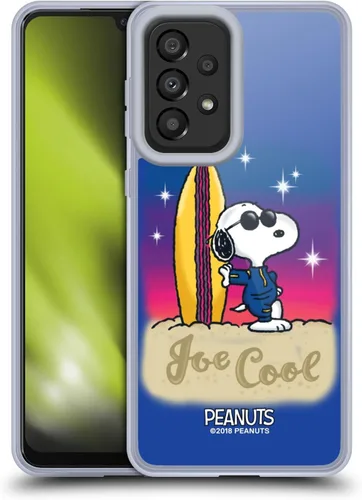 Vista 546 de Head Case Designs Officially Licensed Peanuts Beach Surf Snoopy Boardwalk Airbrush Gel Case [Military Grade Protection] Compatible with Google Pixel