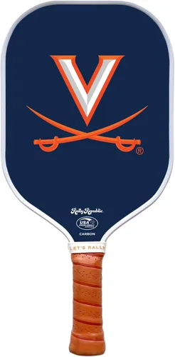 Vista 53 de Raqueta de pickleball colegial oficialmente licenciada - Raqueta aprobada por la Asociación de Pickleball de EE. UU. - Núcleo de nido de abeja