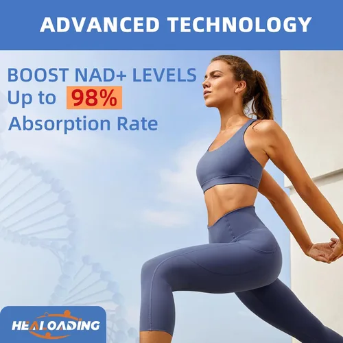 Vista 7 de Suplemento NAD liposomal para mujeres: Suplemento NAD+ con Resveratrol 550MG Apoyo Reparación Celular Apoyo Energía y Envejecimiento Saludable