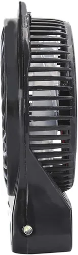 Vista 7 de Fabater Mini ventilador de escritorio recargable USB, ventilador de coche
