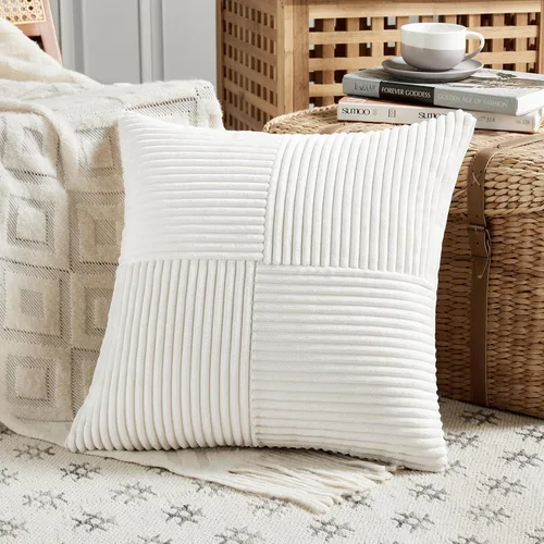 Vista 50 de Fancy Homi - Paquete de 2 fundas de almohada decorativas de color verde oliva pequeñas de 12 x 12 pulgadas para sala de estar, sofá, cama