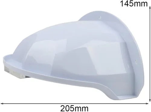 Vista 2 de Outdoor Security Camera Sun Rain Cover Shield,Tool-free