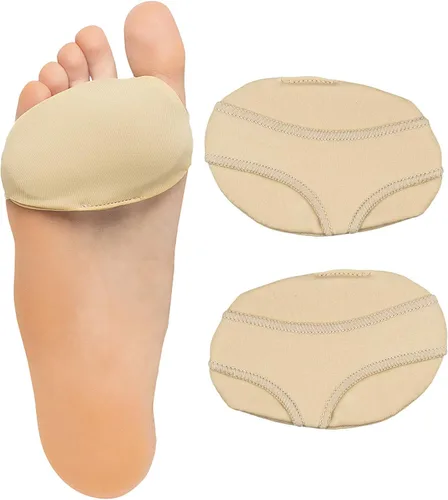 Vista 7 de Almohadillas para el metatarso (par), flexibles, colocación deslizante, comodidad de gel suave, calza en zapatos, sandalias, calcetines, livianas