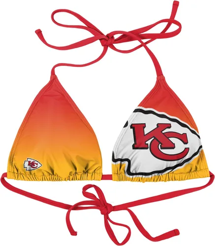 Vista 476 de FOCO Women's NFL Team Logo Ladies Bathing Swim Wear Suit