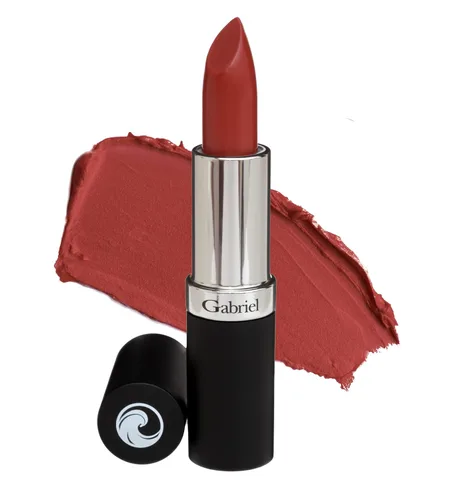 Vista 9 de Gabriel Cosmetics Lápiz labial (Especia Mate - Baya Marrón/Crema Fría), 0.13 oz.