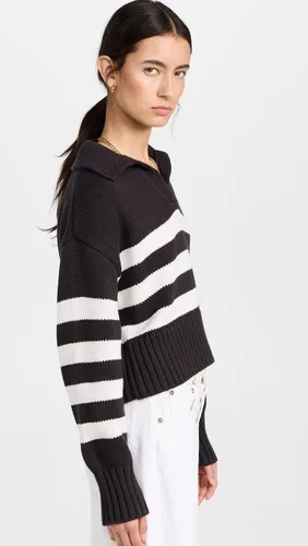 Vista 4 de Pistola Denim Suéter Arlo para mujer