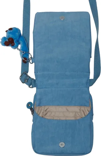 Vista 2 de Kipling Nuevo Eldorado Minibag para mujer, ligero, bolsa de viaje de nailon