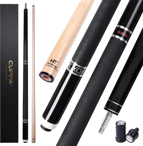 Vista 8 de CUPPA Pool Sticks for Adults 58 inch Professional Pool Cue 12.5mm Tip