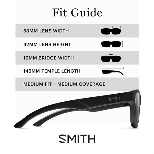 Vista 3 de SMITH Gafas de sol Lowdown Slim 2 Lifestyle para mujer