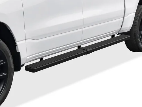 Vista 16 de APS - Estribo iBoard para Dodge RAM Crew camioneta de 4 puerta de tamaño completo.